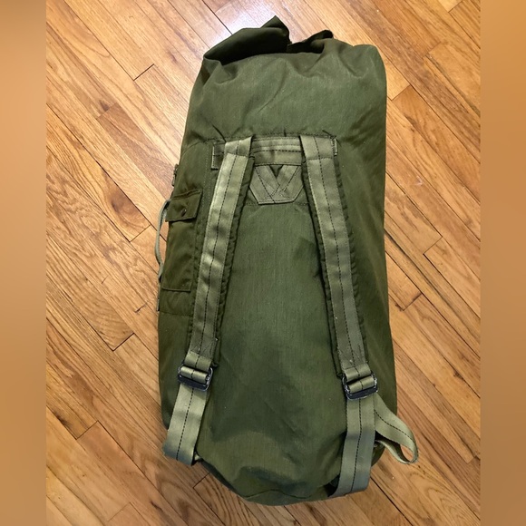 US Army Gl Genuine Military Issue Duffle Bag - Picture 8 of 10